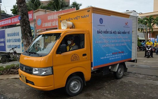 Đẩy mạnh truyền thông để đưa chính sách bảo hiểm xã hội, bảo hiểm y tế đến gần với người dân