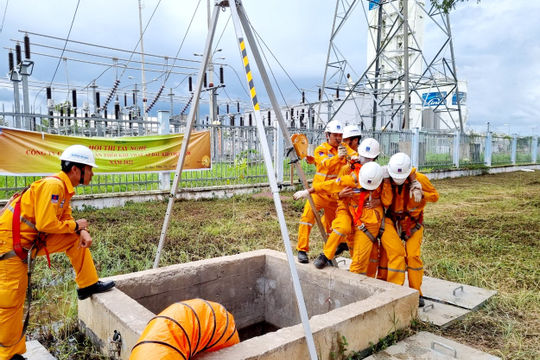 PV GAS D tổ chức thành công Hội thi tay nghề năm 2022 PV GAS D tổ chức thành công Hội thi tay nghề năm 2022