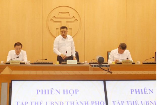 Hà Nội xem xét phê duyệt các dự án đầu tư xây dựng nhóm A