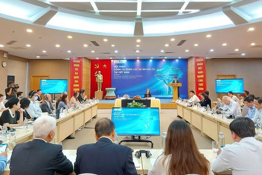 Sàng lọc dự án để nâng cao chất lượng, hiệu quả thu hút đầu tư nước ngoài