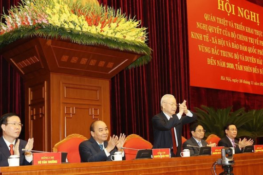 Bắc Trung Bộ và duyên hải Trung Bộ cần phát huy cao nhất các tiềm năng, lợi thế về biển