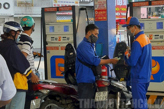 Xăng nhập khẩu tăng gần 93% so với cùng kỳ năm 2021

