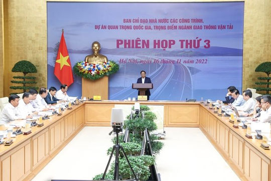 Phải đổi mới tư duy, cách làm các công trình, dự án giao thông quan trọng quốc gia