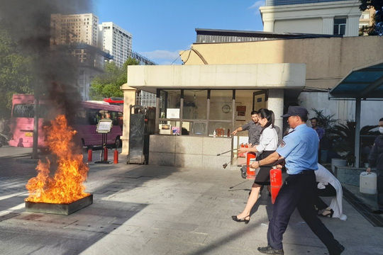 Kiểm toán nhà nước tổ chức tập huấn công tác phòng cháy, chữa cháy và cứu nạn, cứu hộ năm 2022