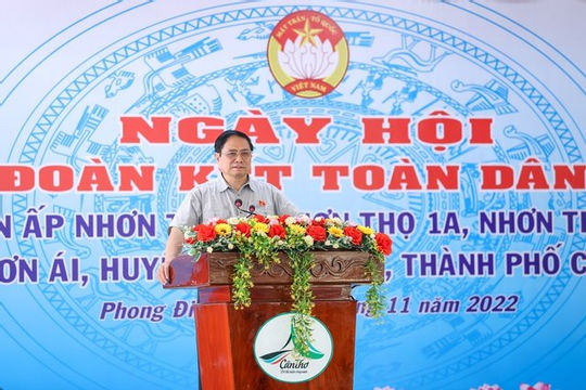 Đại đoàn kết phải thể hiện hàng ngày, hàng giờ ở các cấp, các lĩnh vực
