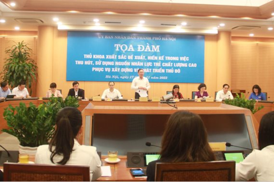 Hà Nội sẽ lập các kênh tương tác để ghi nhận ý kiến đóng góp của các bạn trẻ