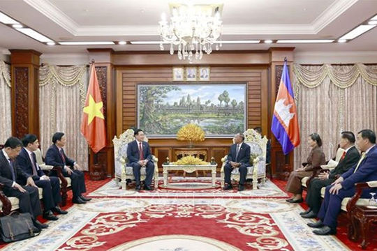 Đưa hợp tác song phương Việt Nam - Campuchia ngày càng đi vào chiều sâu, thực chất và hiệu quả Đưa hợp tác song phương Việt Nam - Campuchia ngày càng đi vào chiều sâu, thực chất và hiệu quả