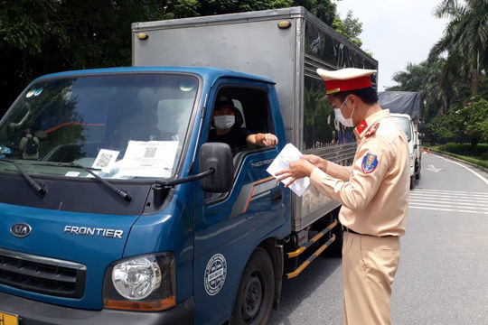 Đảm bảo an ninh trật tự, an toàn giao thông dịp cao điểm Tết 2023