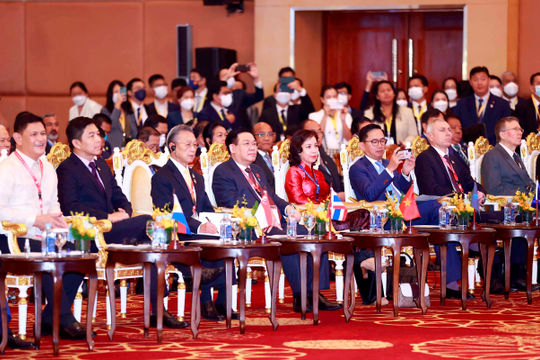 Khai mạc Đại hội đồng Liên Nghị viện các quốc gia Đông Nam Á lần thứ 43