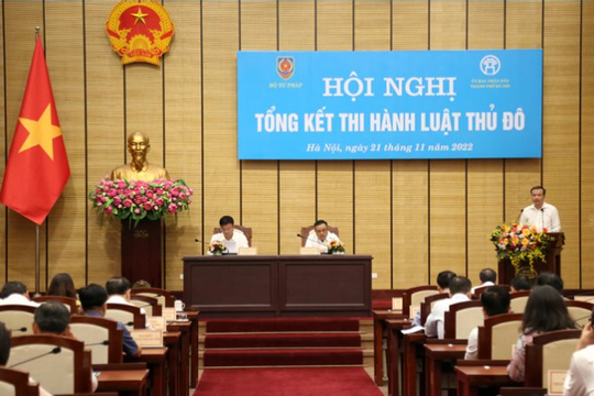 Hà Nội đề xuất 9 chính sách xây dựng Luật Thủ đô (sửa đổi)