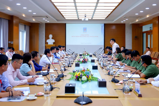 Tăng cường công tác an ninh, an toàn và phòng, chống khủng bố tại các công trình khí của PV GAS