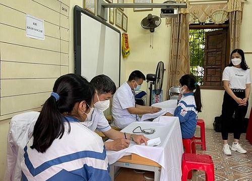 Bắc Ninh đến gần mục tiêu đạt 100% số học sinh, sinh viên tham gia bảo hiểm y tế