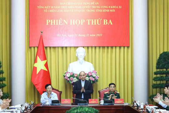 Họp Ban Chỉ đạo Xây dựng Đề án Tổng kết 10 năm thực hiện Nghị quyết Trung ương 8 Họp Ban Chỉ đạo Xây dựng Đề án Tổng kết 10 năm thực hiện Nghị quyết Trung ương 8