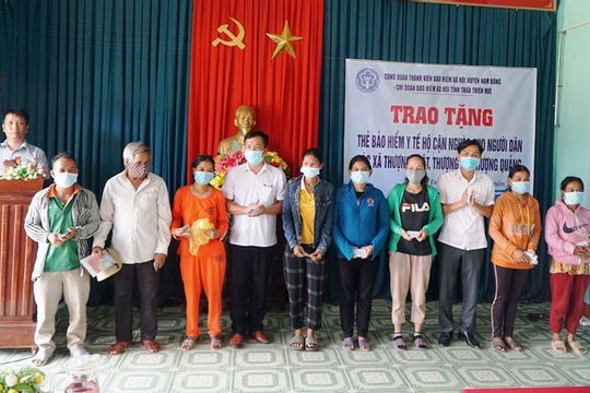 Khẳng định vai trò tích cực của cấp ủy, chính quyền địa phương trong thực hiện chính sách bảo hiểm xã hội, bảo hiểm y tế