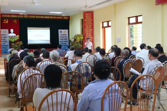 Hải Phòng: Thực hiện quyết liệt các giải pháp phát triển bảo hiểm xã hội tự nguyện Hải Phòng: Thực hiện quyết liệt các giải pháp phát triển bảo hiểm xã hội tự nguyện