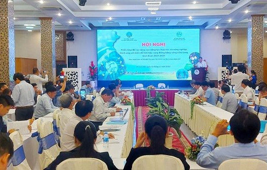 Nâng cao năng lực hợp tác xã nông nghiệp thích ứng với biến đổi khí hậu