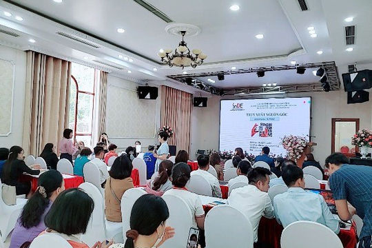 Hải Dương: Tập huấn Áp dụng truy xuất nguồn gốc hỗ trợ xúc tiến thương mại cho doanh nghiệp nhỏ và vừa Hải Dương: Tập huấn Áp dụng truy xuất nguồn gốc hỗ trợ xúc tiến thương mại cho doanh nghiệp nhỏ và vừa