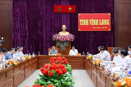 Tạo mọi điều kiện cho tỉnh Vĩnh Long phát triển