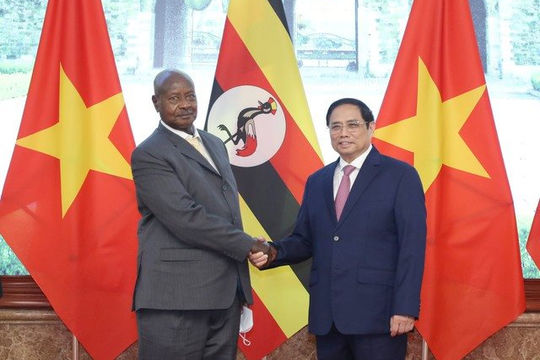 Việt Nam - Uganda quyết tâm nâng cao kim ngạch thương mại song phương