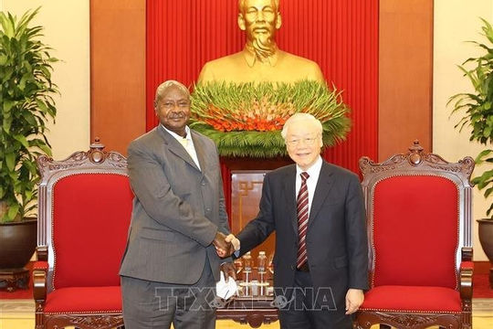 Đẩy mạnh quan hệ song phương Việt Nam - Uganda