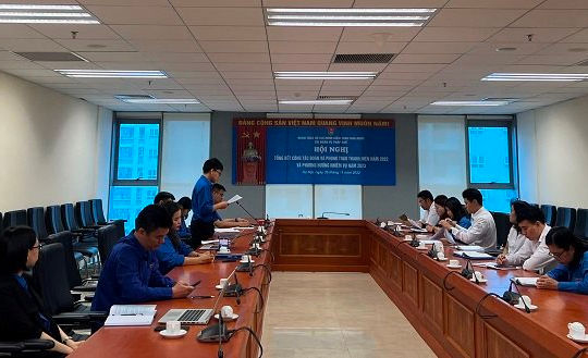 Chi đoàn Vụ Pháp chế hoàn thành xuất sắc công tác năm 2022