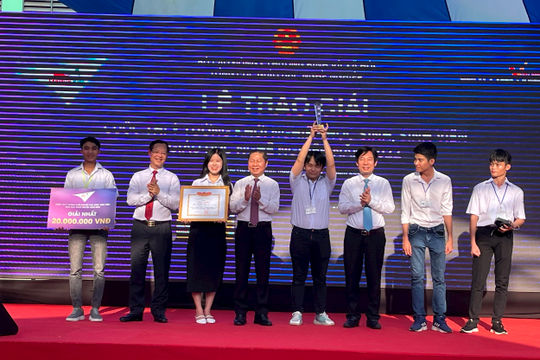 37 dự án được trao giải tại Cuộc thi Startup Kite 2022