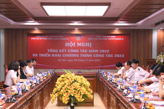 KTNN chuyên ngành VI: Đẩy mạnh ứng dụng công nghệ thông tin, tạo tiền đề chuyển đổi số trong hoạt động kiểm toán