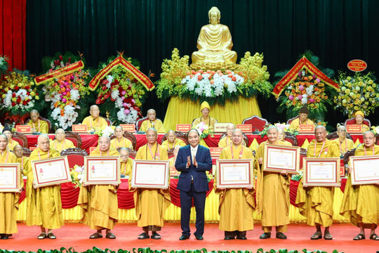 Chủ tịch nước dự Lễ khai mạc Đại hội Phật giáo toàn quốc lần thứ IX