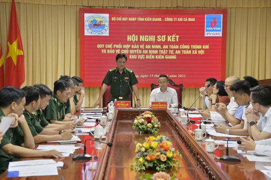 Phối hợp bảo đảm an ninh, an toàn đường ống dẫn khí Phối hợp bảo đảm an ninh, an toàn đường ống dẫn khí