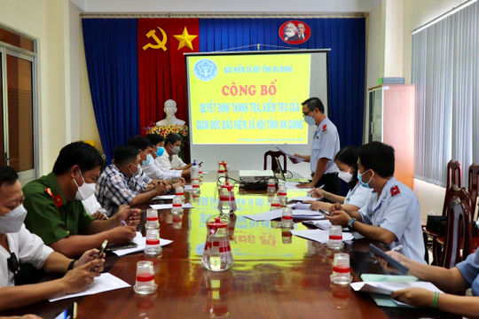 An Giang: Tăng cường giải pháp xử lý nợ bảo hiểm xã hội, bảo hiểm y tế