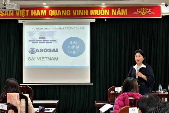 Bồi dưỡng chuyên môn ngạch Kiểm toán viên cao cấp