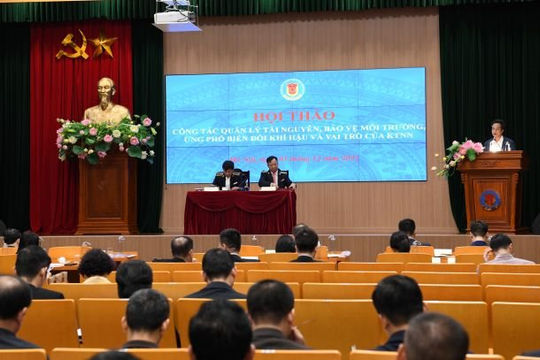 Kiểm toán nhà nước cần đồng hành với bộ, ngành, địa phương trong quản lý, bảo vệ môi trường