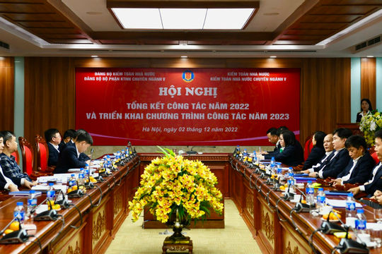 Kiểm toán nhà nước chuyên ngành V: Phát hành báo cáo kiểm toán đúng và vượt thời gian quy định