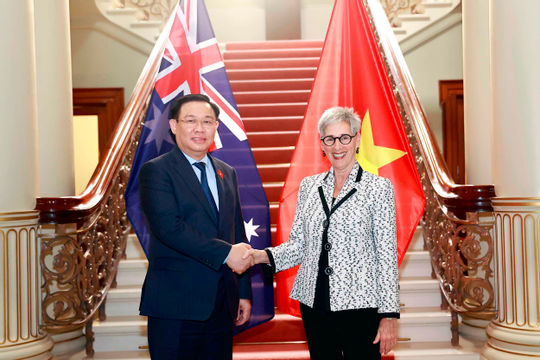 Nỗ lực tìm biện pháp tăng cường hợp tác thương mại, đầu tư giữa Việt Nam và Australia