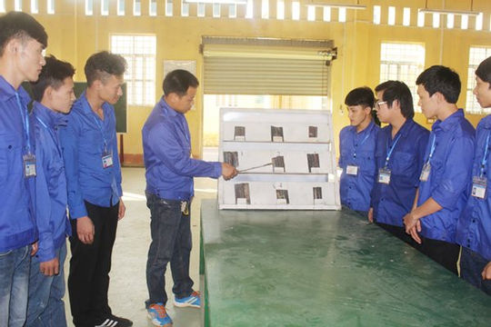 Mô hình đào tạo 9+: Đi học có lương, ra trường đắt việc