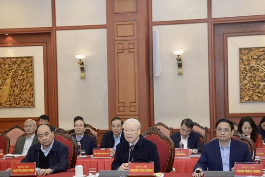 Bộ Chính trị thống nhất ban hành Nghị quyết về phát triển Thành phố Hồ Chí Minh