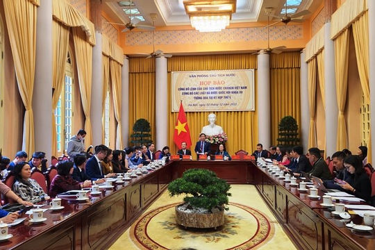 Văn phòng Chủ tịch nước công bố Lệnh của Chủ tịch nước công bố 6 Luật được Quốc Hội thông qua tại Kỳ họp thứ 4, Quốc hội khóa XV