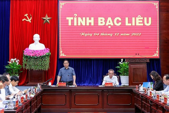 Bạc Liêu có thể làm giàu từ gạo và tôm, phát triển năng lượng tái tạo