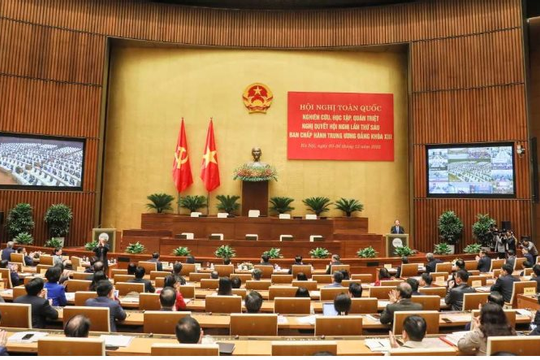 Xây dựng và hoàn thiện Nhà nước pháp quyền xã hội chủ nghĩa Việt Nam trong giai đoạn mới