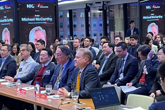 Kết nối  các startups gốc Việt với nhà đầu tư trên toàn thế giới