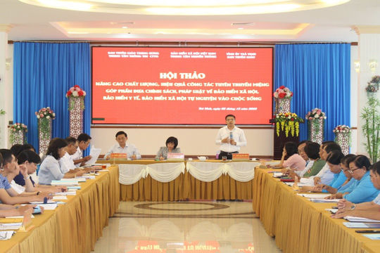 Phát huy hiệu quả công tác tuyên truyền miệng về chính sách bảo hiểm xã hội, bảo hiểm y tế