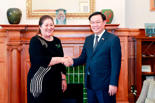 Việt Nam luôn coi trọng, thúc đẩy quan hệ hợp tác nhiều mặt với New Zealand