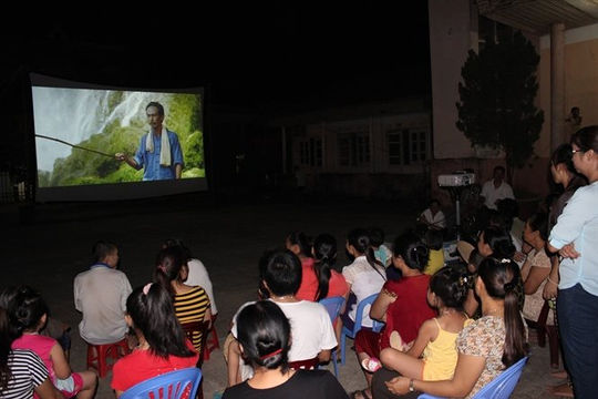 Phát triển công nghiệp điện ảnh - ngành mũi nhọn của công nghiệp văn hóa Việt Nam