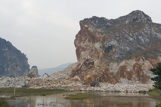 Cần đảm bảo thu đúng, thu đủ tiền cấp quyền khai thác khoáng sản