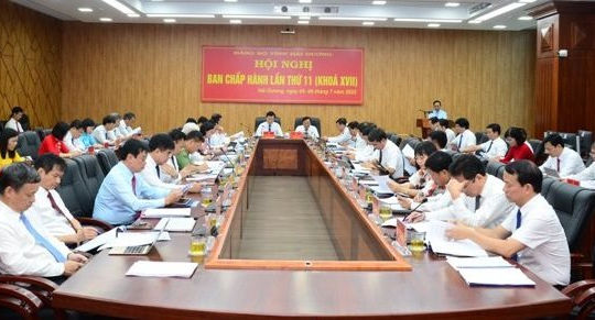 Hải Dương phấn đấu trở thành thành phố trực thuộc Trung ương vào năm 2050