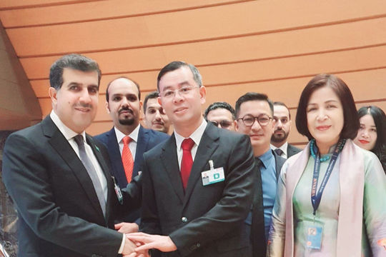 Tổng Kiểm toán nhà nước tiếp xúc song phương bên lề Hội nghị Quản lý nợ UNCTAD XIII 2022