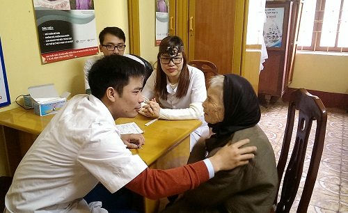 Hải Dương: Chú trọng công tác chăm sóc sức khỏe người cao tuổi