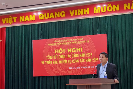 KTNN khu vực XII: Hoàn thành nhiệm vụ kiểm toán, với mức kiến nghị xử lý tài chính lớn