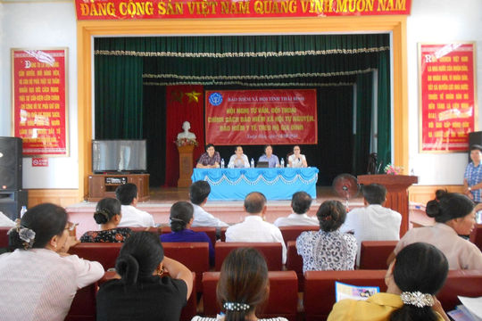 Thái Bình: Tích cực thực hiện các giải pháp mở rộng độ bao phủ bảo hiểm xã hội tự nguyện