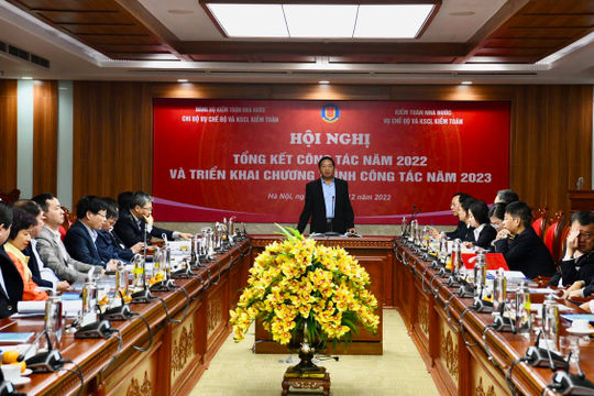 Bảo đảm kiểm soát thường xuyên, liên tục, xuyên suốt các cuộc kiểm toán